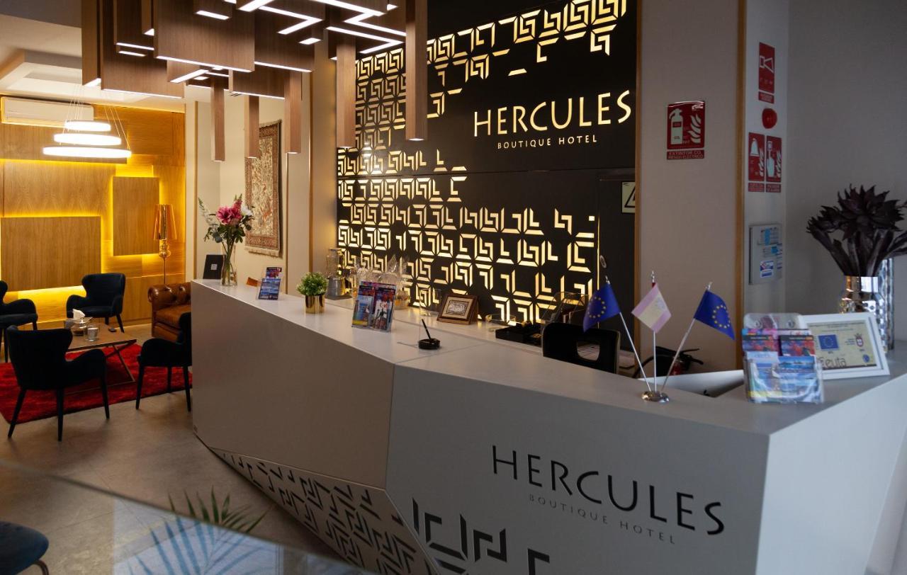 Hercules Boutique Hotel Ceuta Ngoại thất bức ảnh